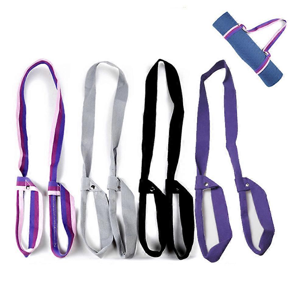 Yoga Mat Strap Prevent Unrolling Simple And Generous Design Exercise Mat Carrier 1Pcs