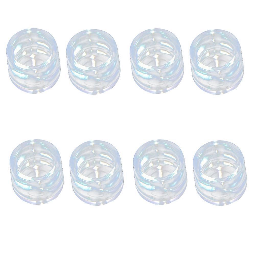 8pcs Furniture Protection Leg Caps for Table Chair Wear Resistant Non Slip Leg Cover