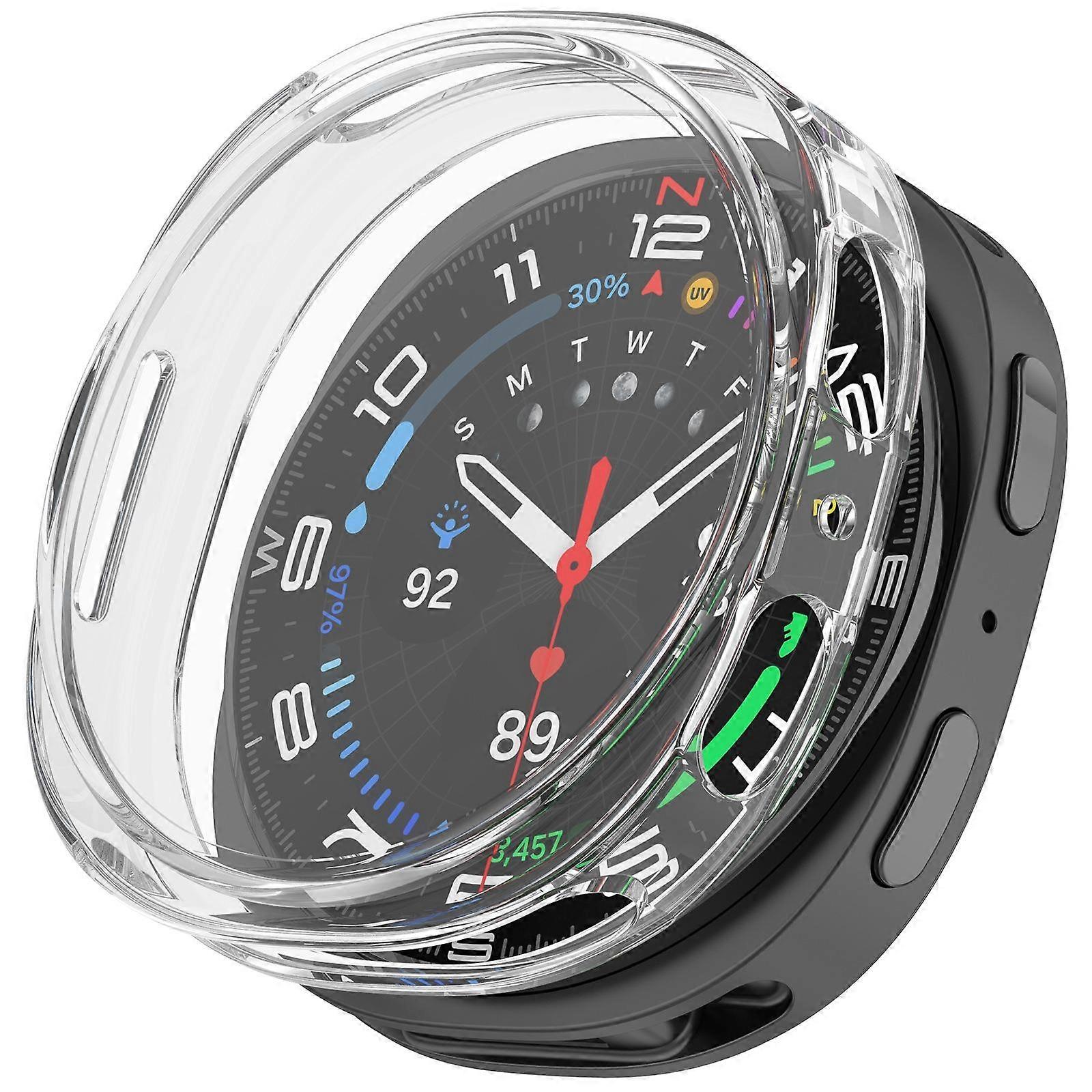 All Coverage Electroplated TPU Watch Protective Case