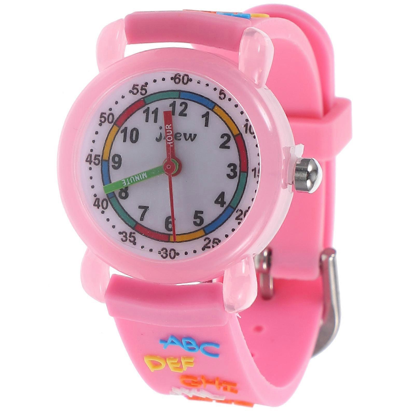 Here's a refined and appealing product description based on your input:

 

**1pc Cartoon Quartz Watch for Strap Wristwatch – Fun Pattern Wristwatch