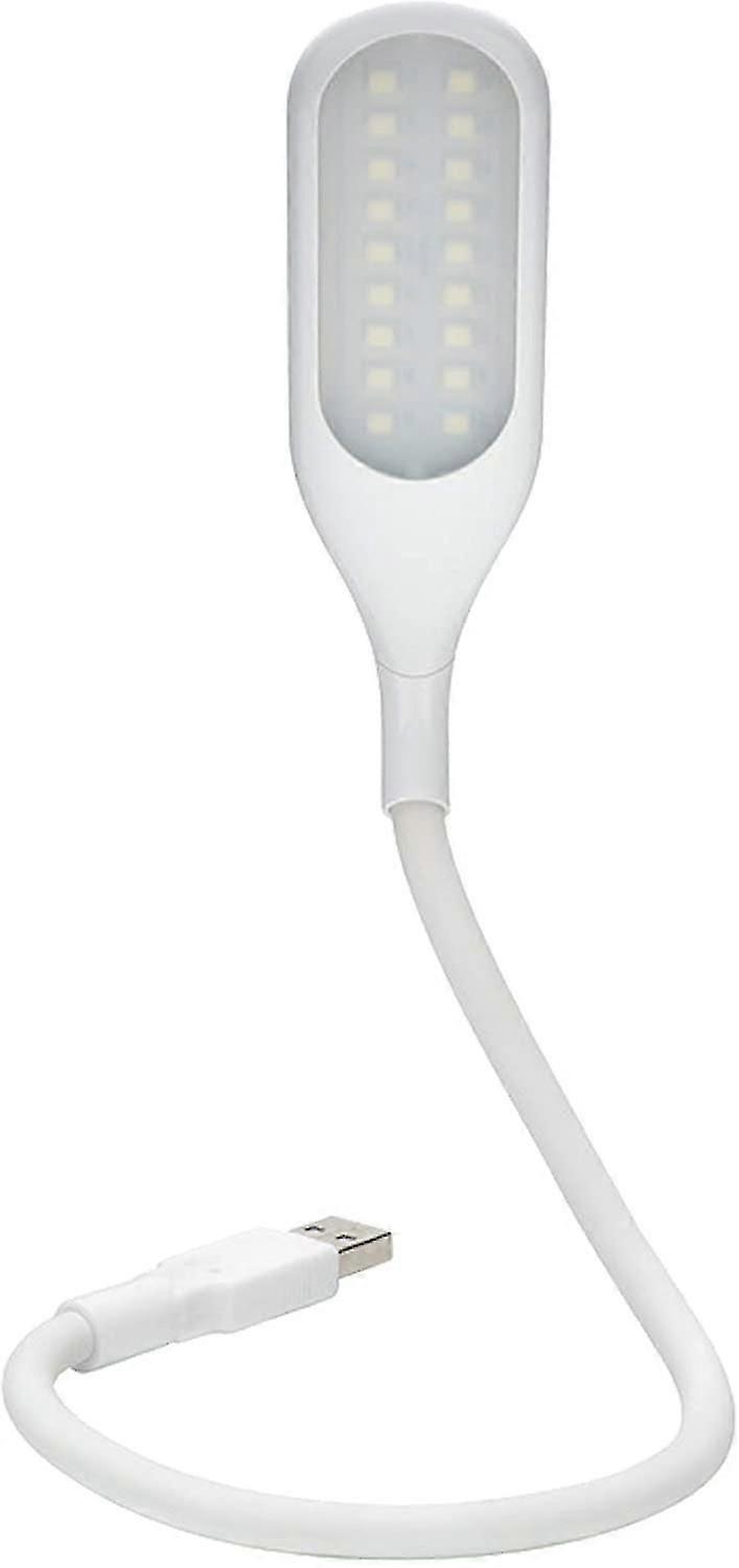 USB LED Light, Touch Dimmable LED USB Light, Flexible Portable Night Light Reading Light, 3-Level