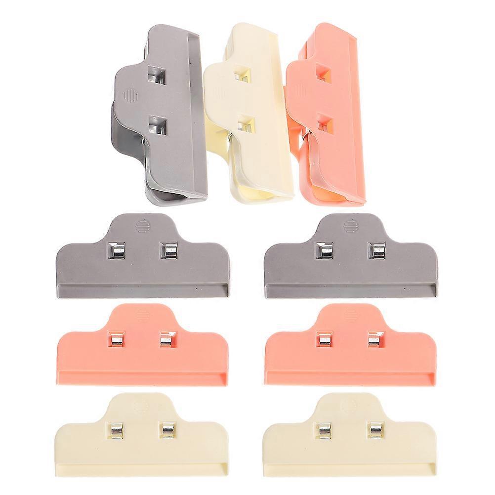 9pcs DIY Diamond Drawing Clips – Large Edge Holders for Crafting, Quilting & Embroidery – Stable & Precise Fixators for Needlework & Clamp