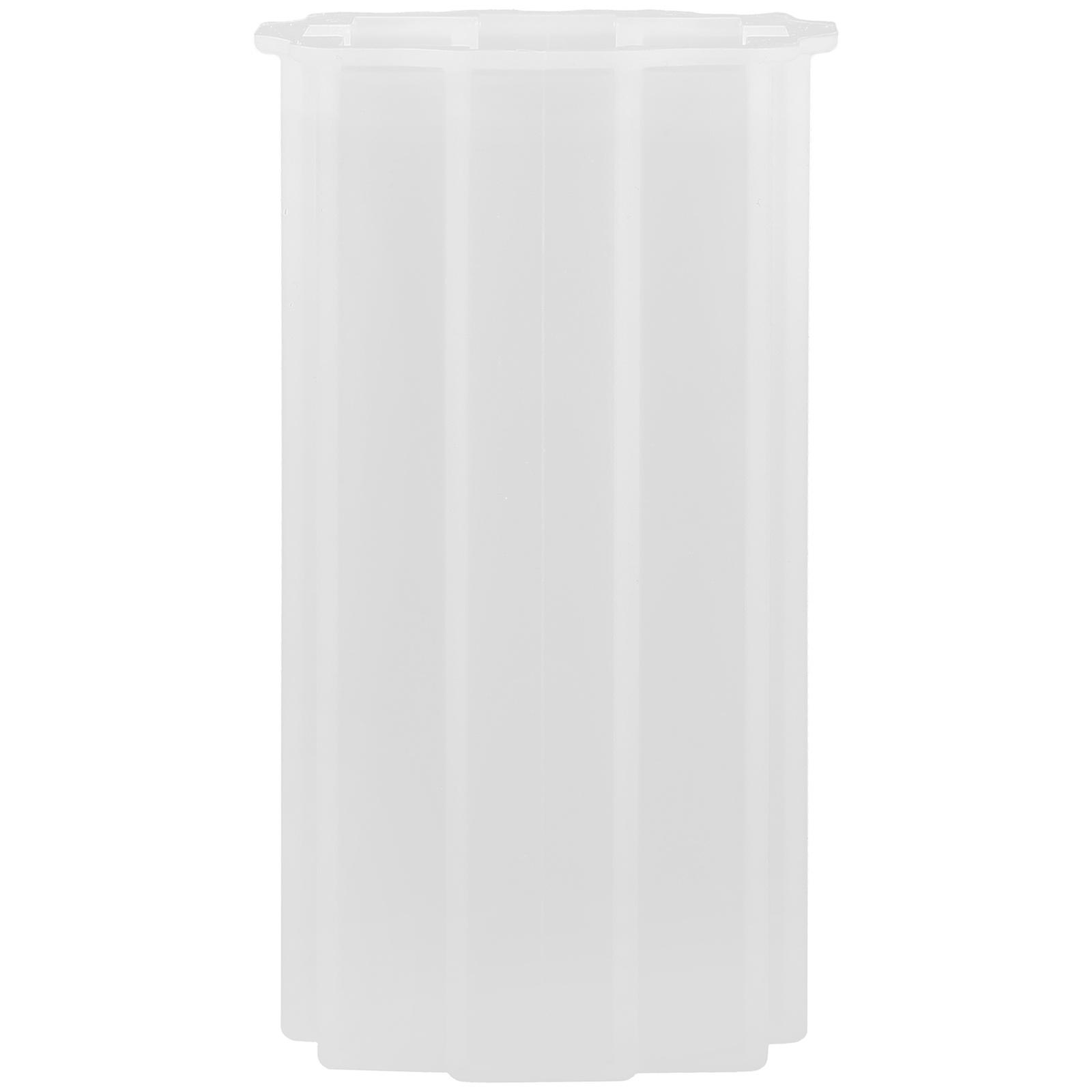 Silicone Epoxy Molds Candlestick Casting Tool Nonstick Easy to Demould DIY Enthusiasts 1Set