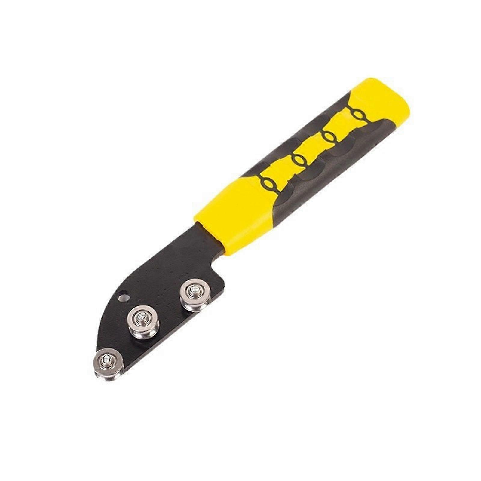 Professional Electrician Wire Straightener Tool - Nonslip Handle, Adjustable Angle, Soft Wire Straightening for Easy Use