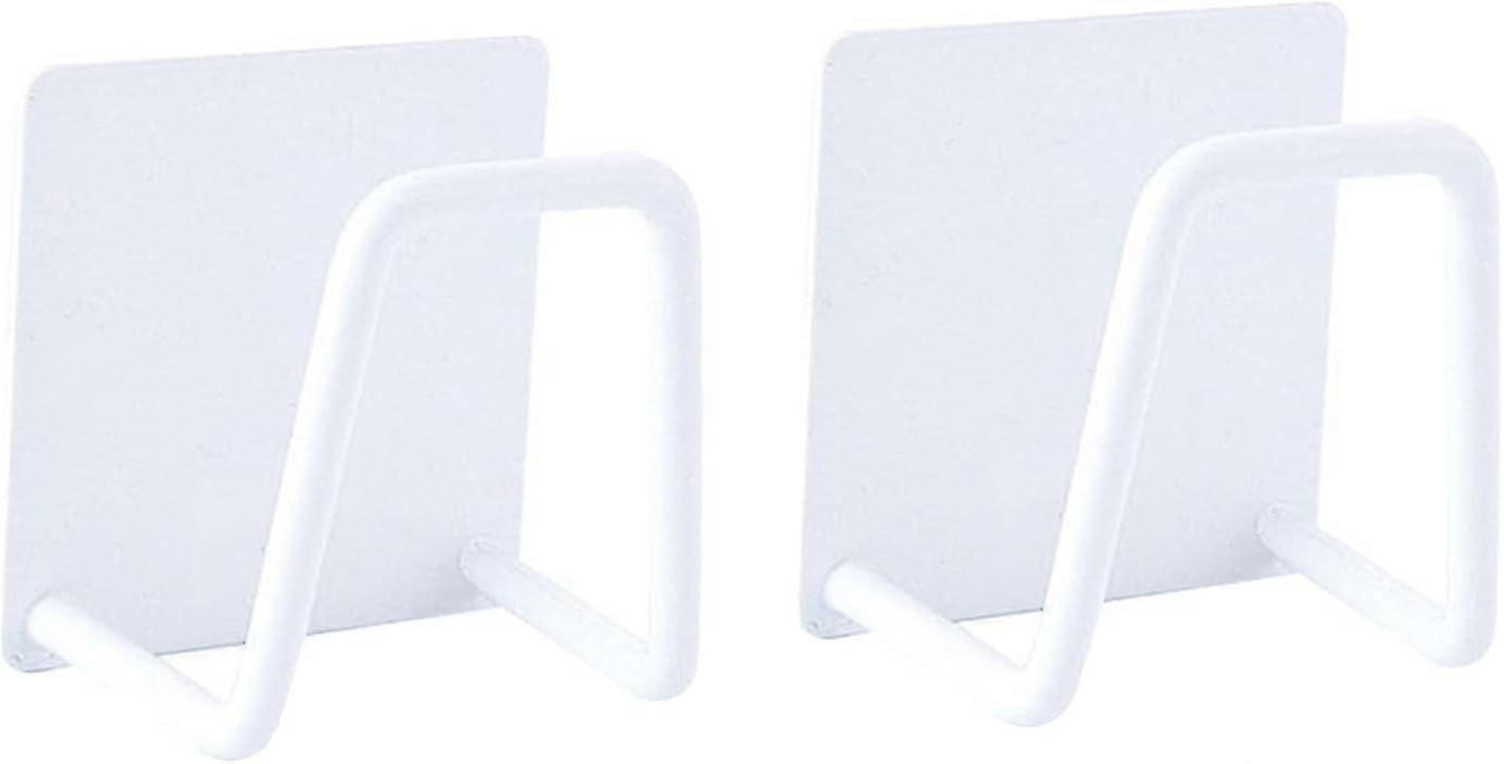 Portaspugna autoadesivo - Set di 2 per cucina in acciaio inox antiruggine e impermeabile