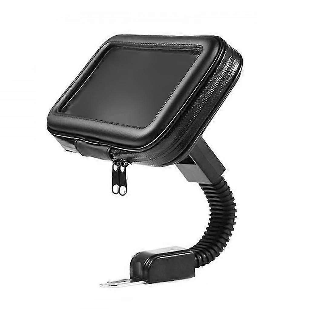 Su geçirmez Bisiklet Bisiklet Telefon Montaj Çantası ile Dokunmatik Ekran Penceresi Bisiklet Gidon Çantası Cep Telefonu Bisiklet Çantası XL