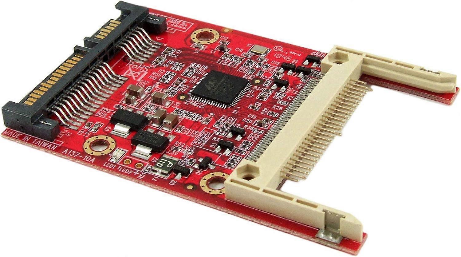 ISAT-137M Compact Flash to 2.5-inch SATA HDD Bridge Board - Convert CF Memory to 2.5\" SATA HDD