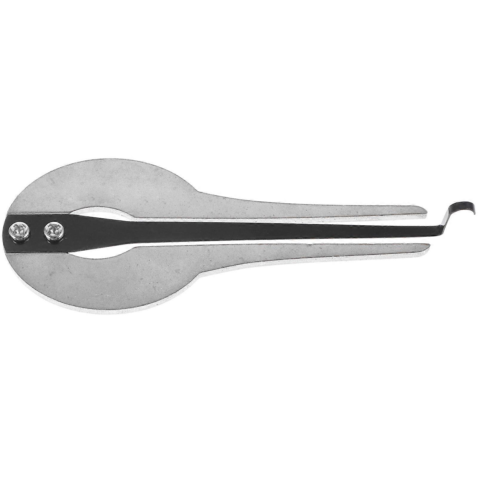 Mouth Harp Jaw Harp Metal Mouth Harp Ethnic Style Round Shape For Ethnic Music Lovers 1Pcs