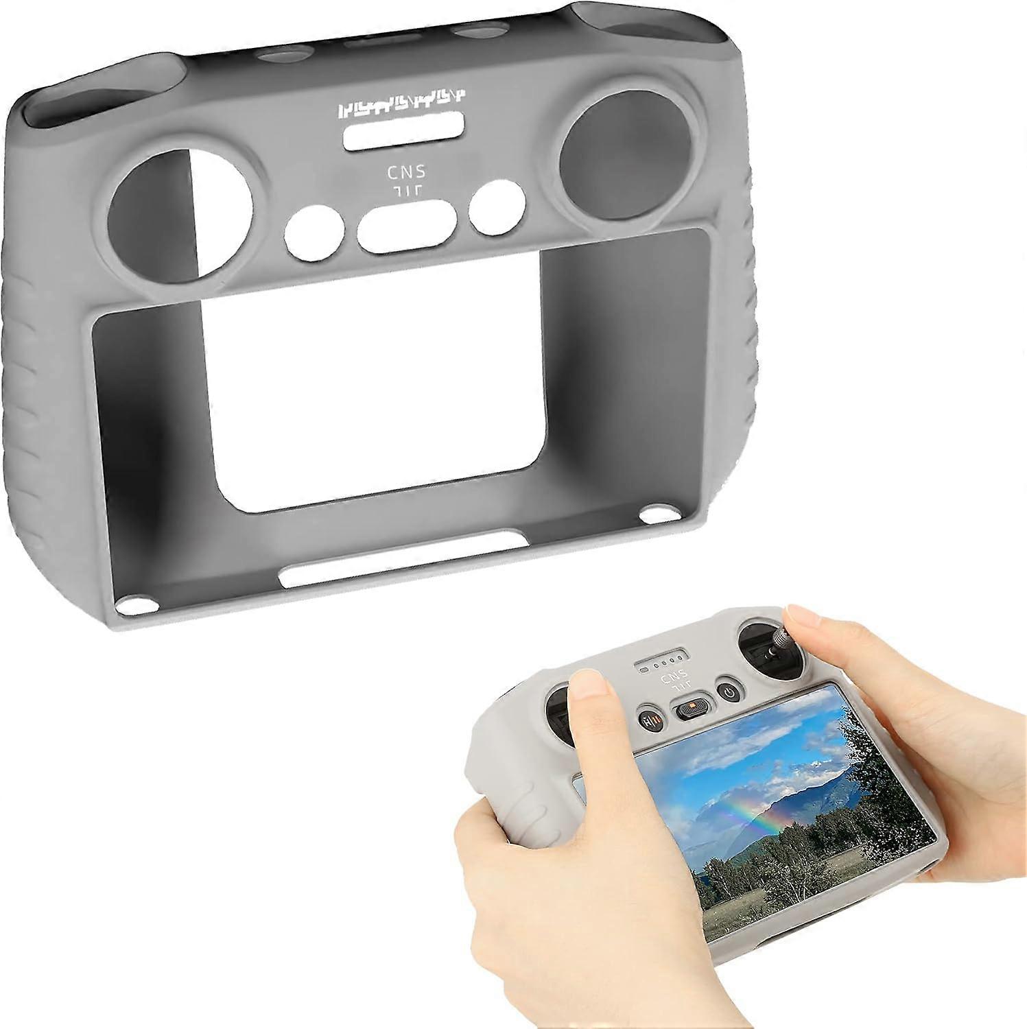 Silicone case for DJI Mini3 remote control (gray)