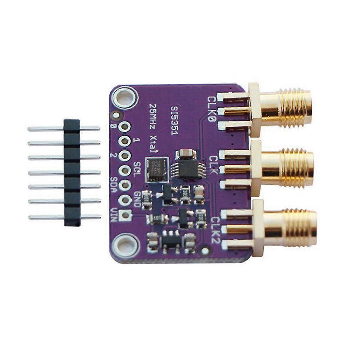 Si5351A I2C 25Mhz Clock Generator Breakout Board 8Khz To 160Mhz