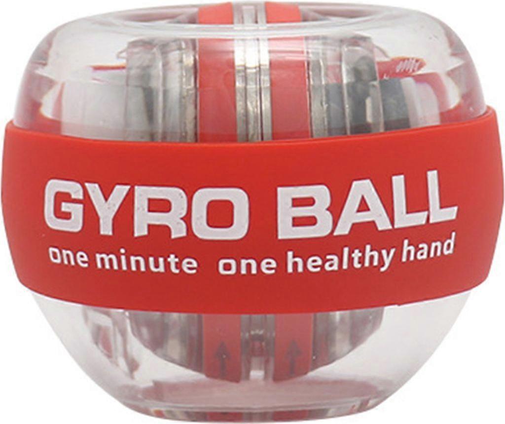 Self-Starting Wrist Gyroscope for Hand and Forearm Training