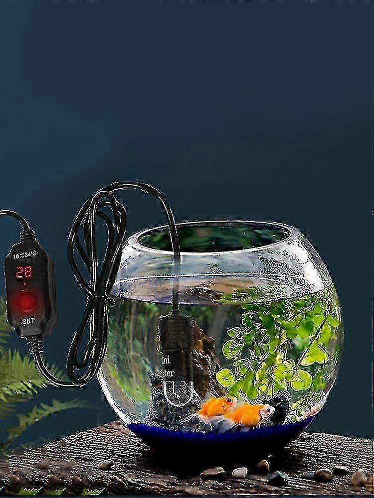Aquarium Heater With Digital Display 10w Mini For Both Fresh And Marine Water Thermostat