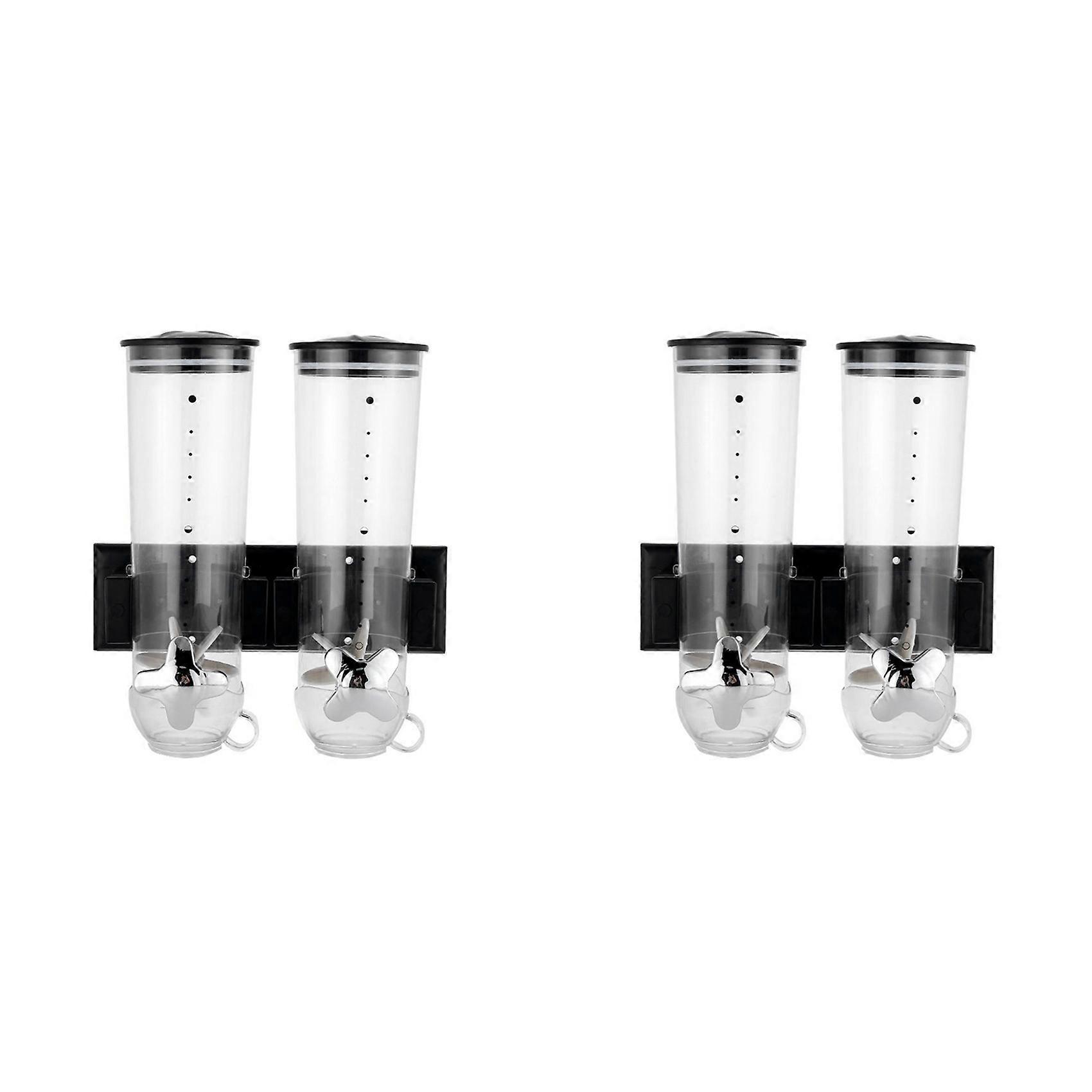 Food Jar Safe Airtight High Capacity Grains Cereal Bucket Dispenser A