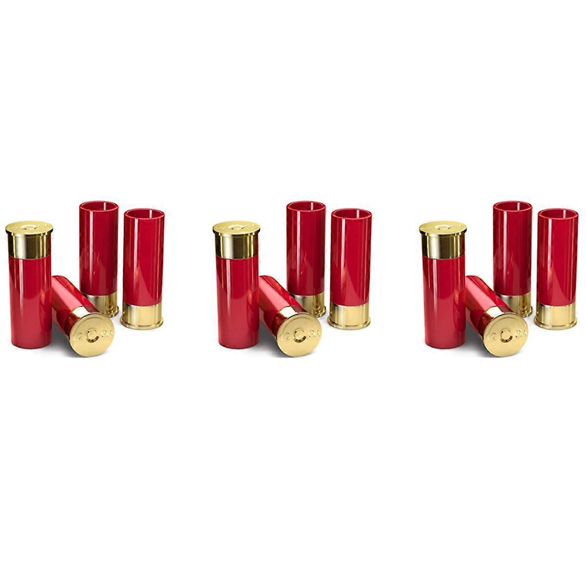 12ゲージショットグラス 4個 テキーラショットグラス