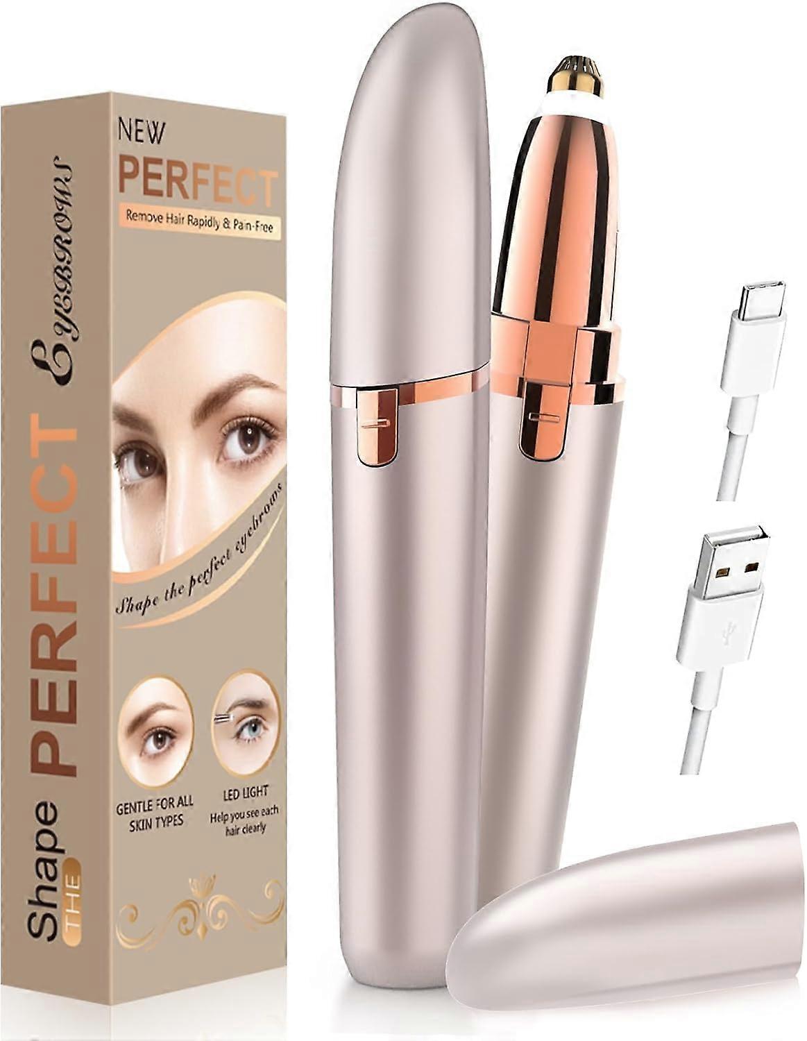 Women's Rechargeable Eyebrow Trimmer, Beauty Tools