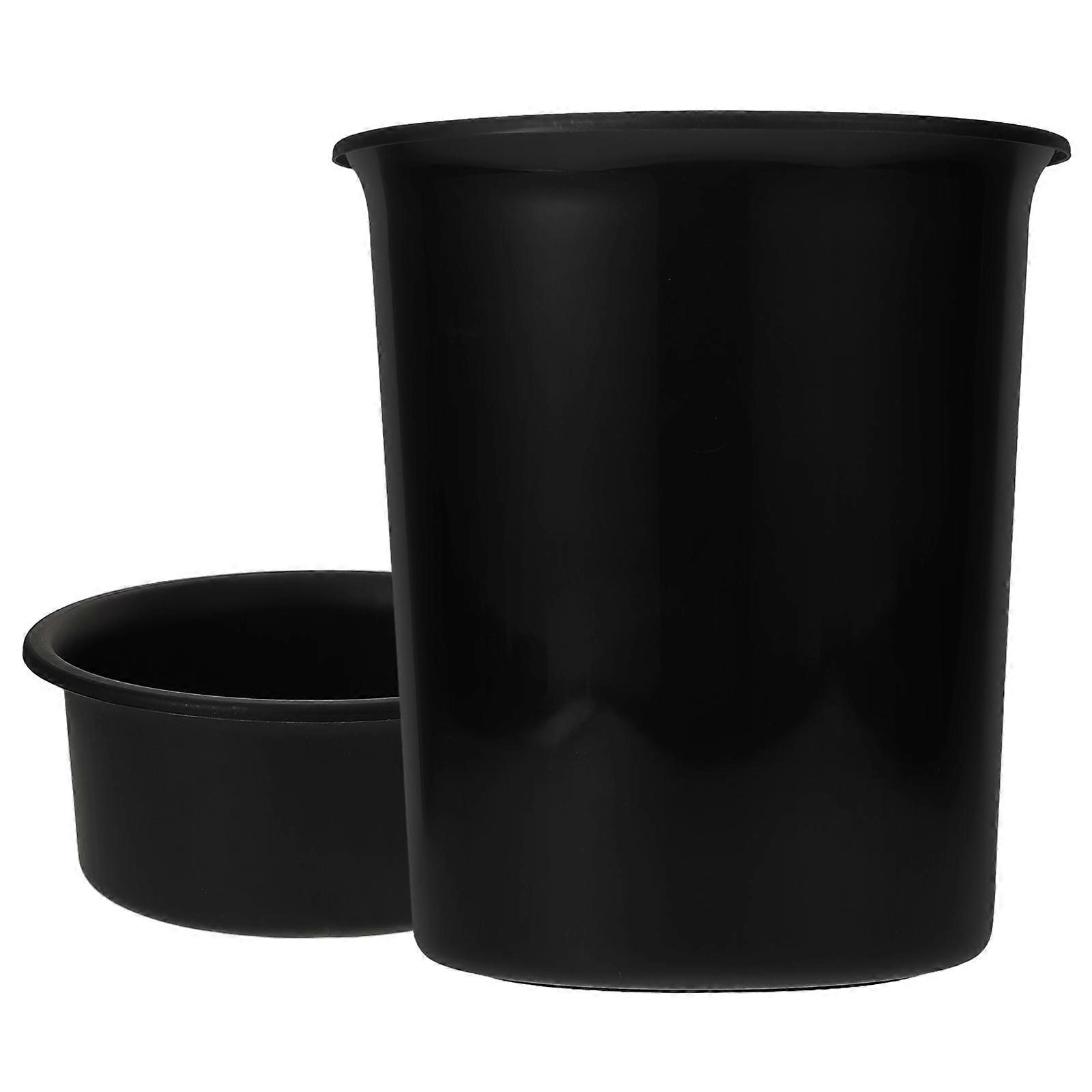 Tea Residue Filter Bucket Compact Kitchen Trash Bin for Tea Leaves and Waste, Versatile Garbage Can for Home and Office Use, Easy to Clean Design