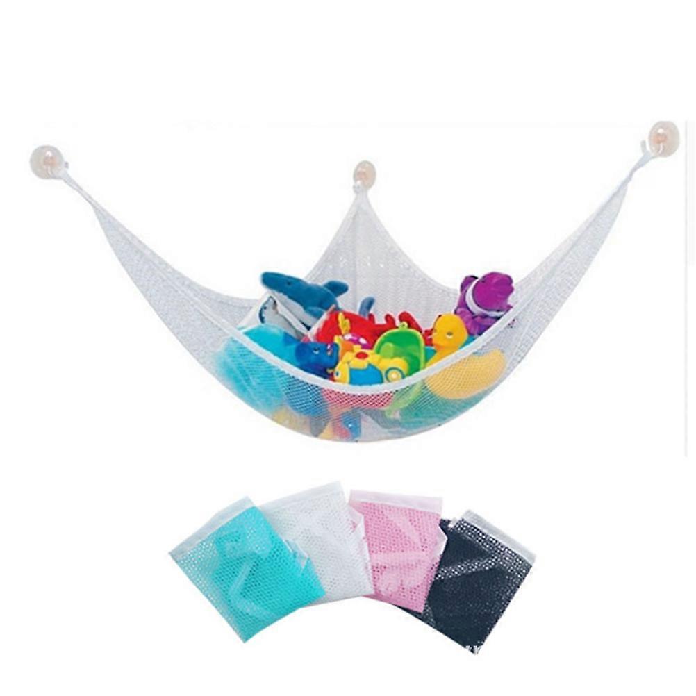 Soft Toy Organizer Polyester Material for Children Parents Home Use 1Set