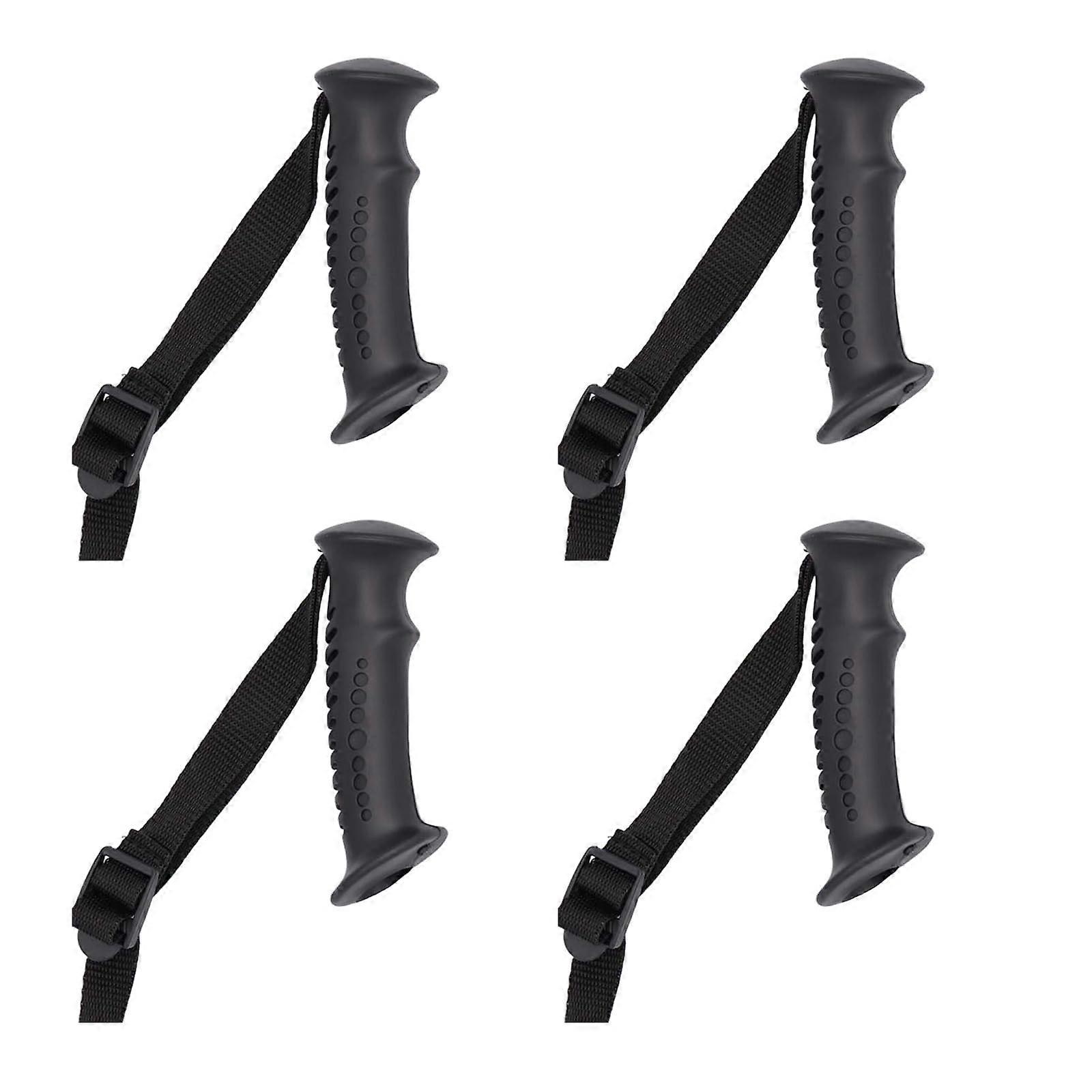 Trekking Pole Handle Grip 4pc Replacement Set For Walking Sticks Anti Slip Grip Compatible With Trekking Poles