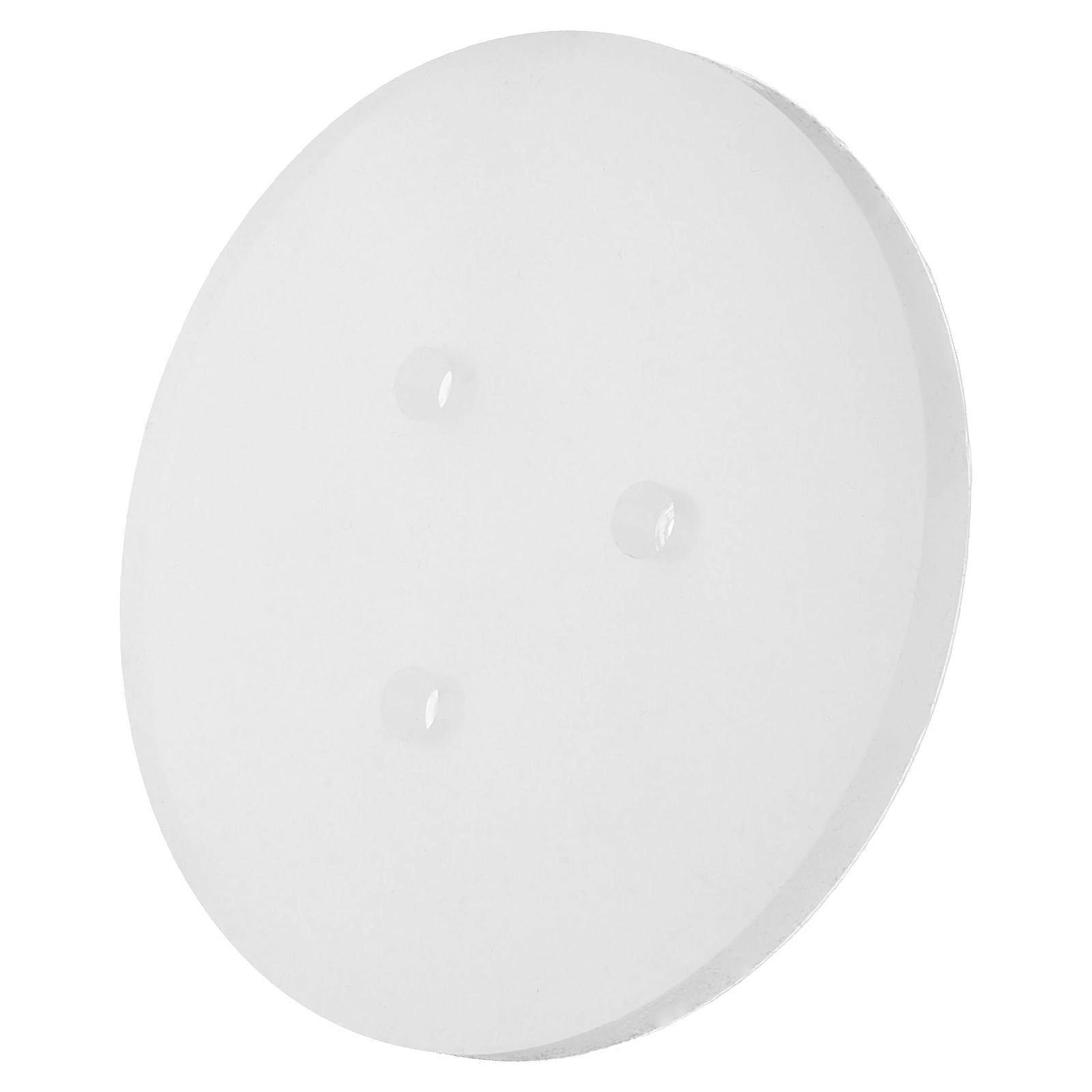 Machine Replacement Parts Popcorn Machine Silicone Pad Commercial Use Heat Insulation 10.80X10.80X0.70cm 1Pack