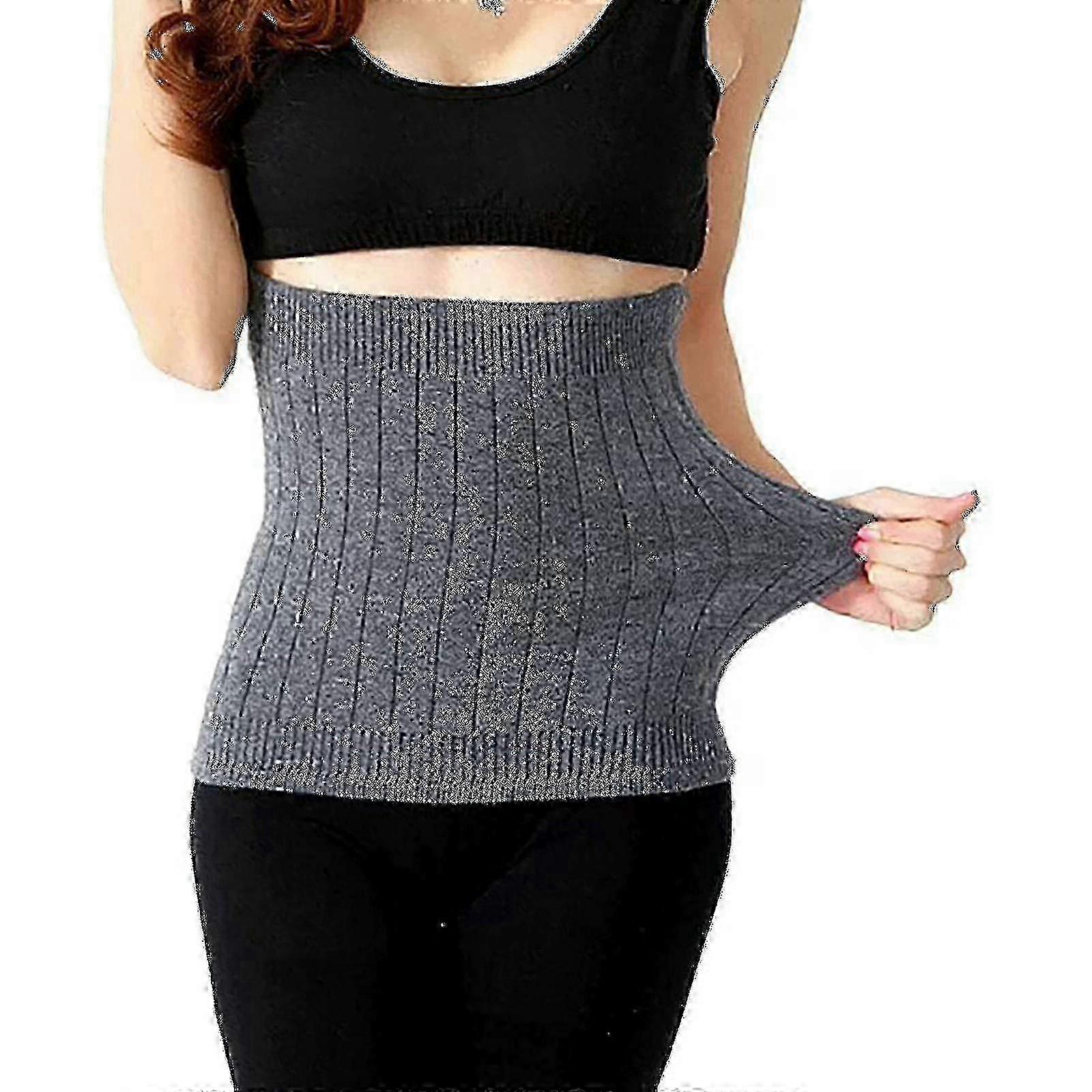 Cashmere Kidney and Back Warmer Elastic Waist Support