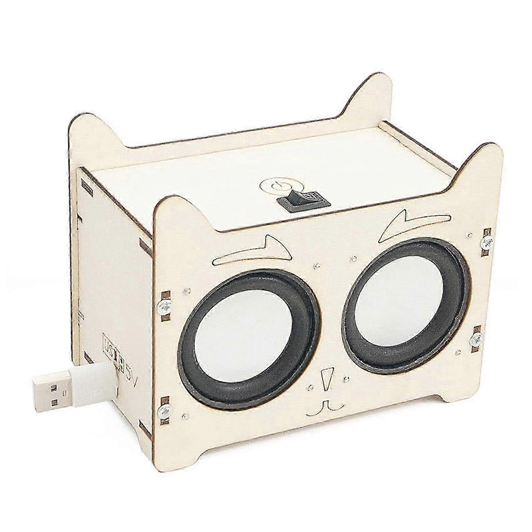 Diy Wireless Bluetooth Speaker Module Diy Bluetooth Speaker Making Model Electronic Science Experim-B5