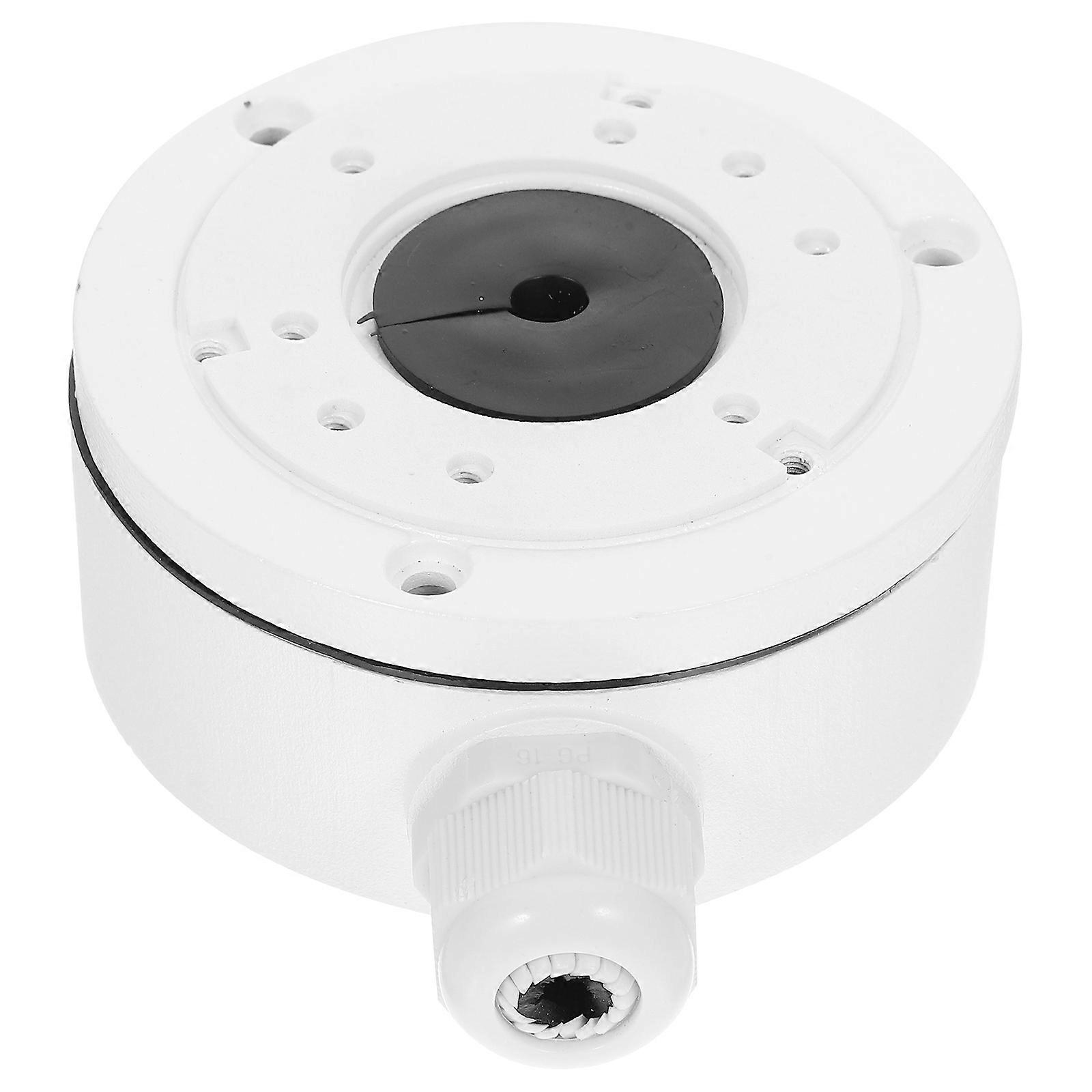 Wall Mount For Security Camera Junction Box Bracket Outdoor Environment 12.50X12.50X4.50CM Ceiling Mount 1Pack