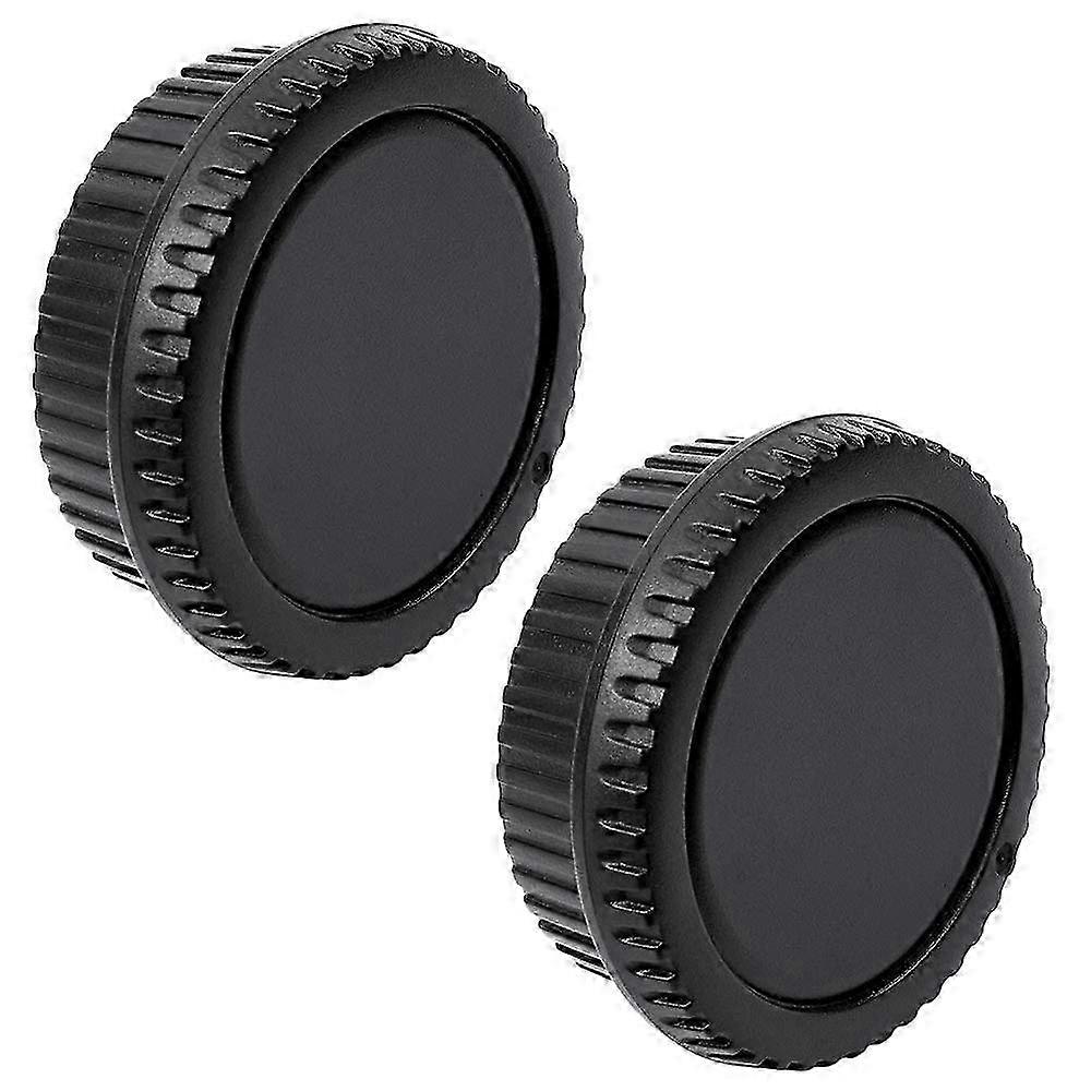 Camera Body Cap and Lens Rear Cap Cover for Suitable Brands EOS EF