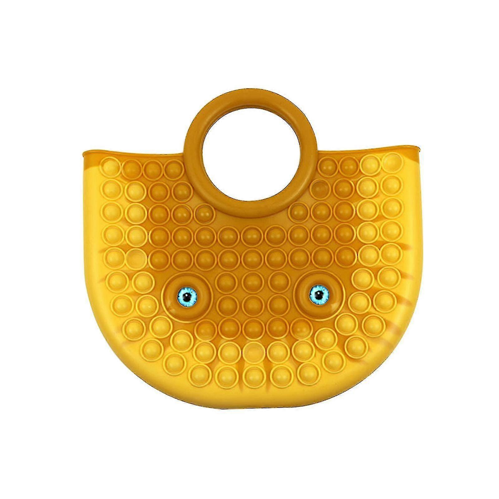 Children's and Adult Dimple Toy Pressure Relief Board Controller Backpack Toy