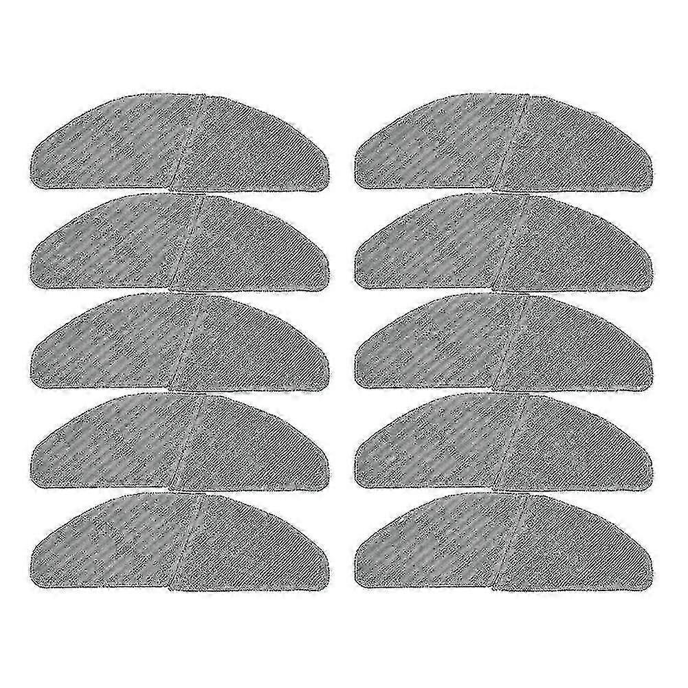 Washable Microfiber Mop Cloths Compatible with Suitable for a Certain Brand S8+ and M7 Pro Models