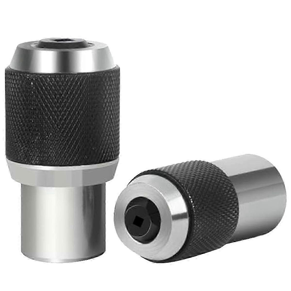 2PCS Tap Socket Set, Extraction Tool with Adjustable Jaws, Suitable for Taps, Reamers, Screw Extract Edition 0627