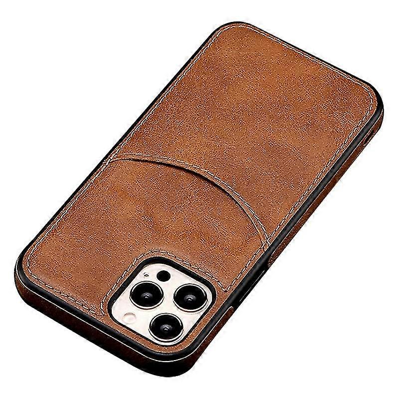 Cell Phone Case for Suitable Brand, Business Style with Built-in Card Slot Mobile Phone Cover
