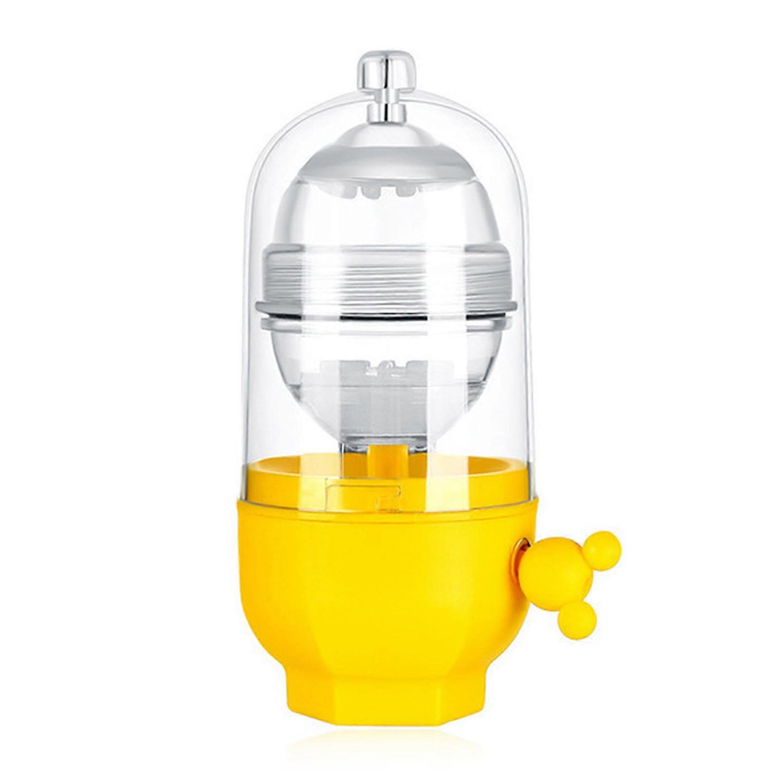 Portable Hand-Powered Golden Egg Maker, Long Service Life Assured By High Density Pulling Rope, Practical Tool For Kitchen Gadgets, Golden Egg Mixing