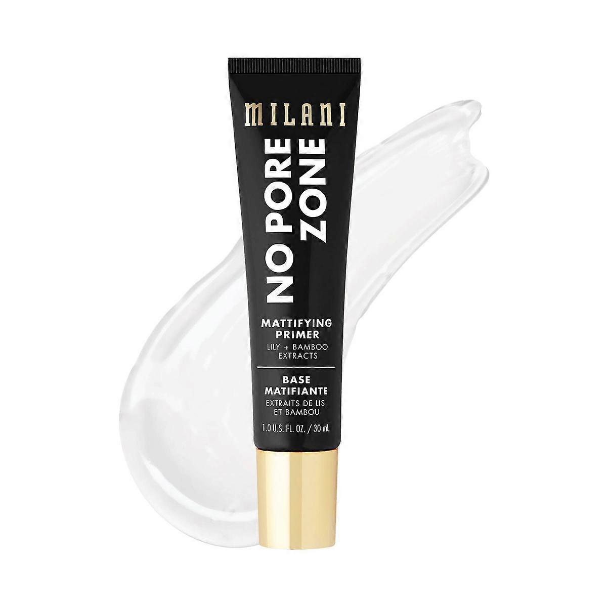 Milani Mattifying Face Primer - No Pore Zone 110 - 1 Fl Oz