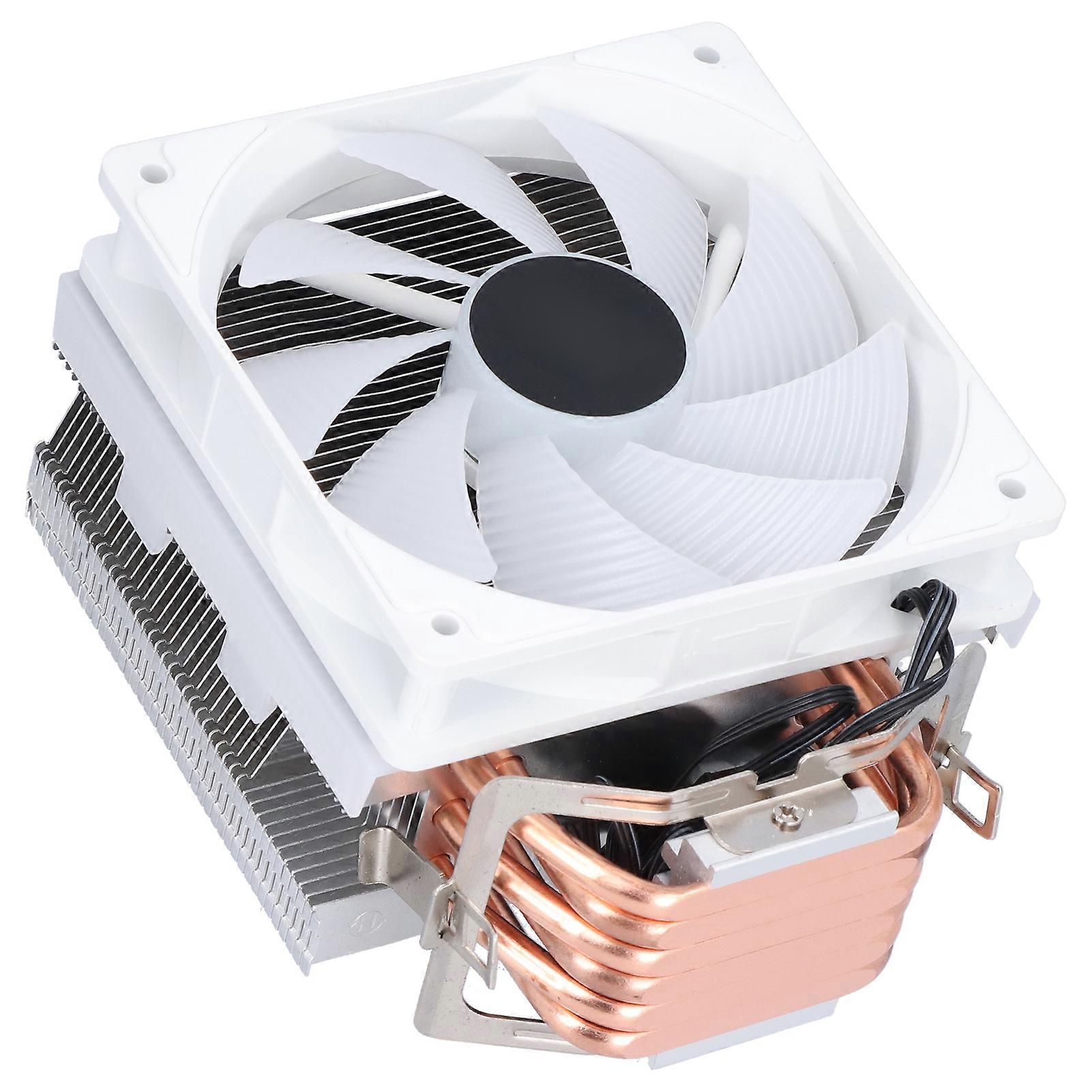 Silent Cpu Cooler, Dual Platform Compatibility, Hydraulic Bearing For Silent Operation, Fin Process, Compatible With Intel And Amd Sockets