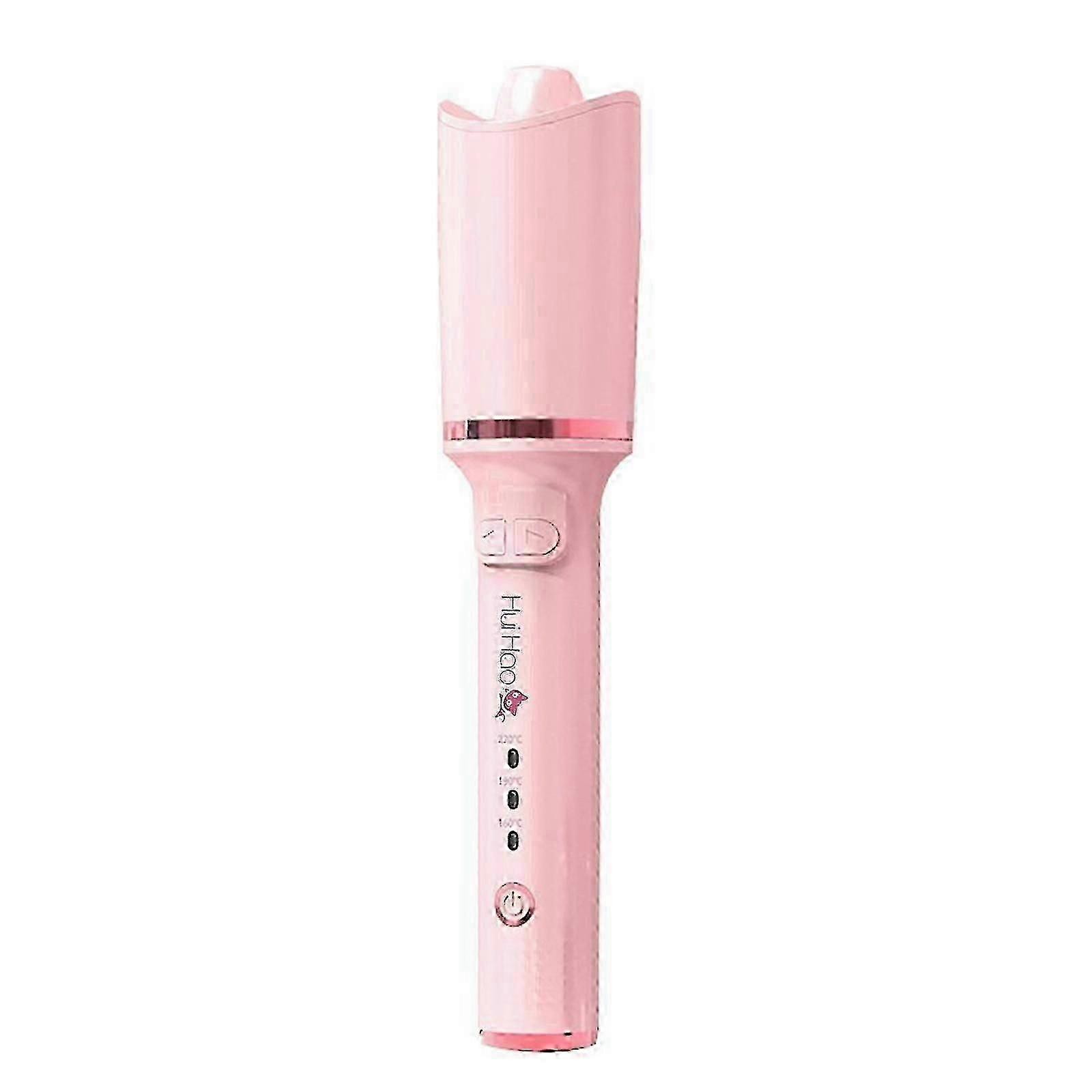 Automatic Curling Iron with 3 Heat Settings for Quick, Effortless Styling Anywhere