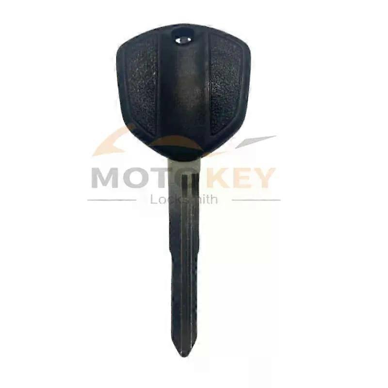 con For Honda Hornet 250 600 900 919 VFR800 CB400 Shadow 400 750 VT400 Blank Key Motorcycle Replace Uncut Keys Mountable chip