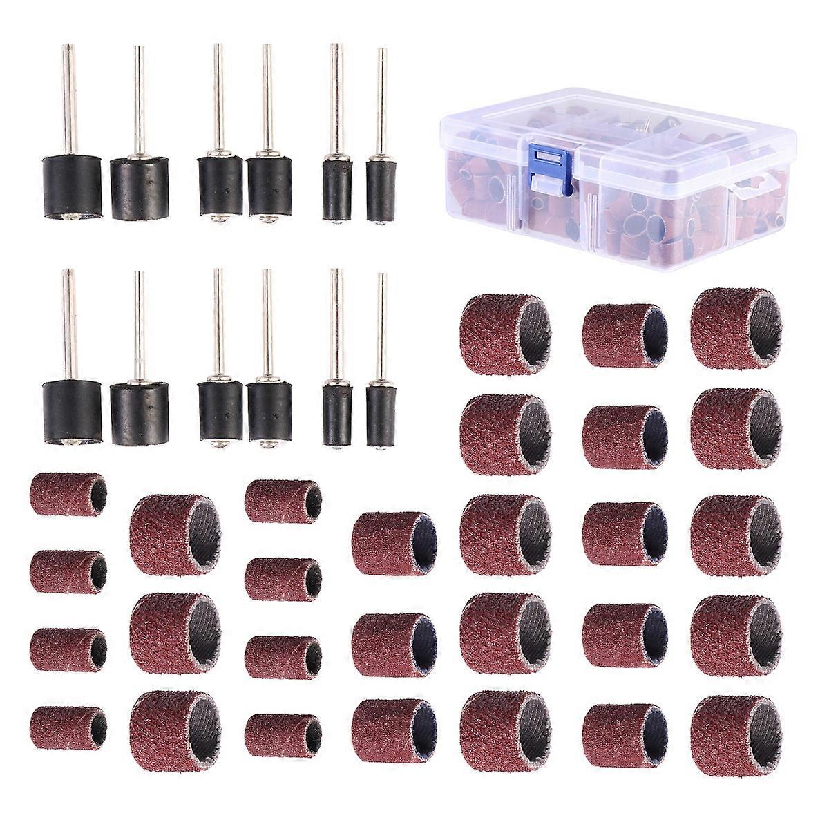 Sanding Tools And Accessories Sanding Bands Drum Mandrels Woodworking Diy Enthusiasts Synthetic Curving 252Pcs