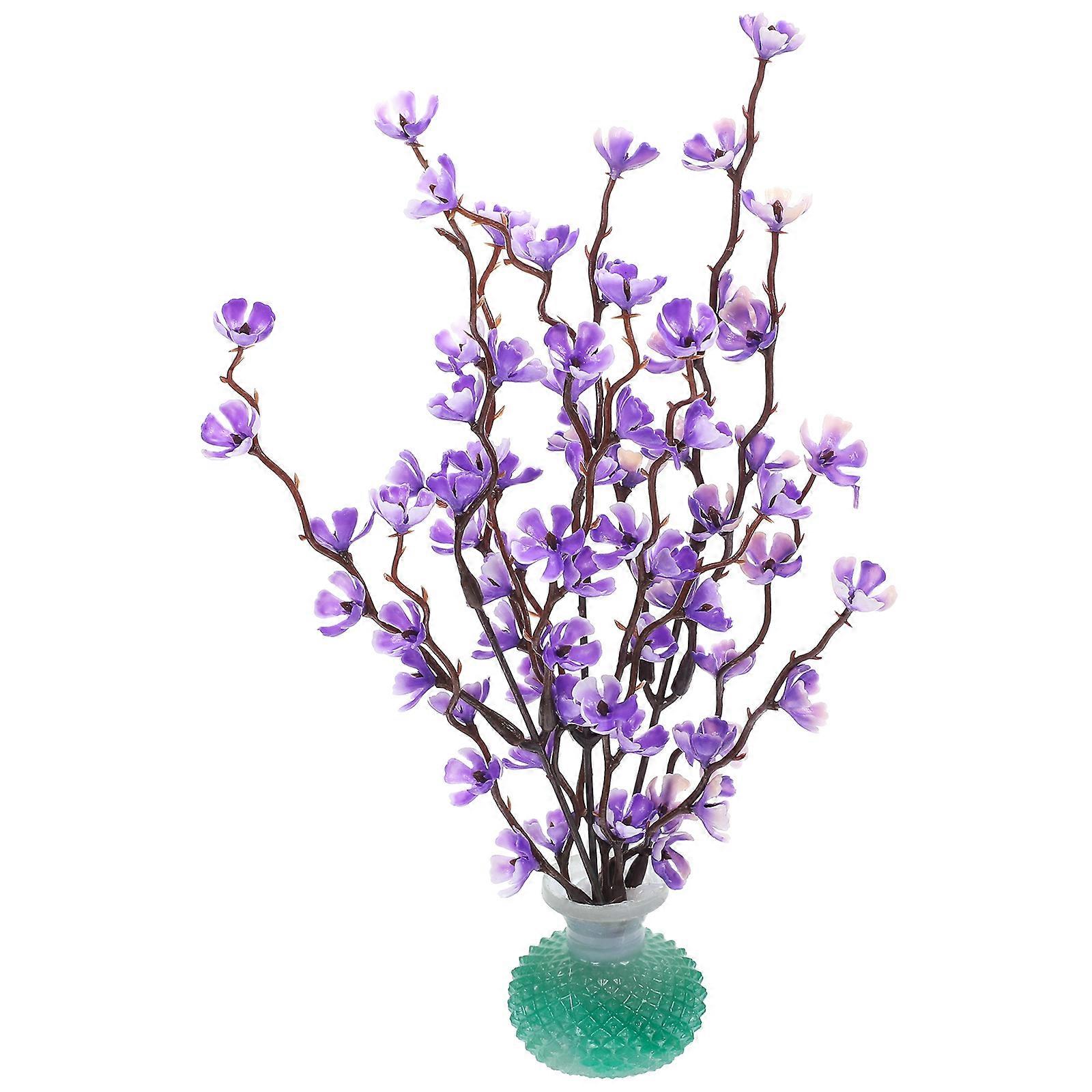 Japanese Dish Decorations, Creative Fake Flower Additions, Easy-to-use Structure