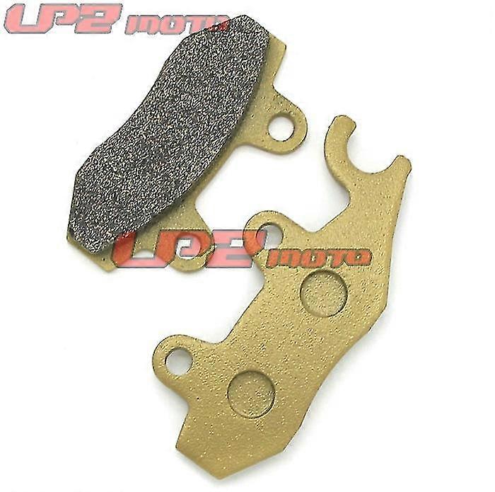 Suitable for certain motorcycle brands' front brake pads compatible with various models including KLX250, KLF300/400, KX500, KRF750/800