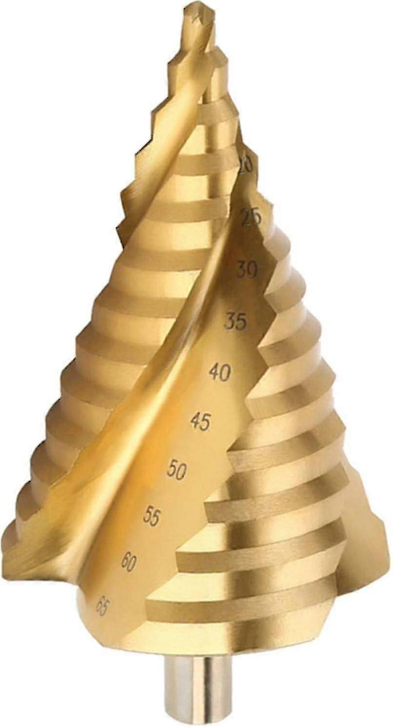 Step Drill Bit - 6-65mm Step Countersink Spiral Cone Drill Bit With Triangular Shaft suitable for a certain brand