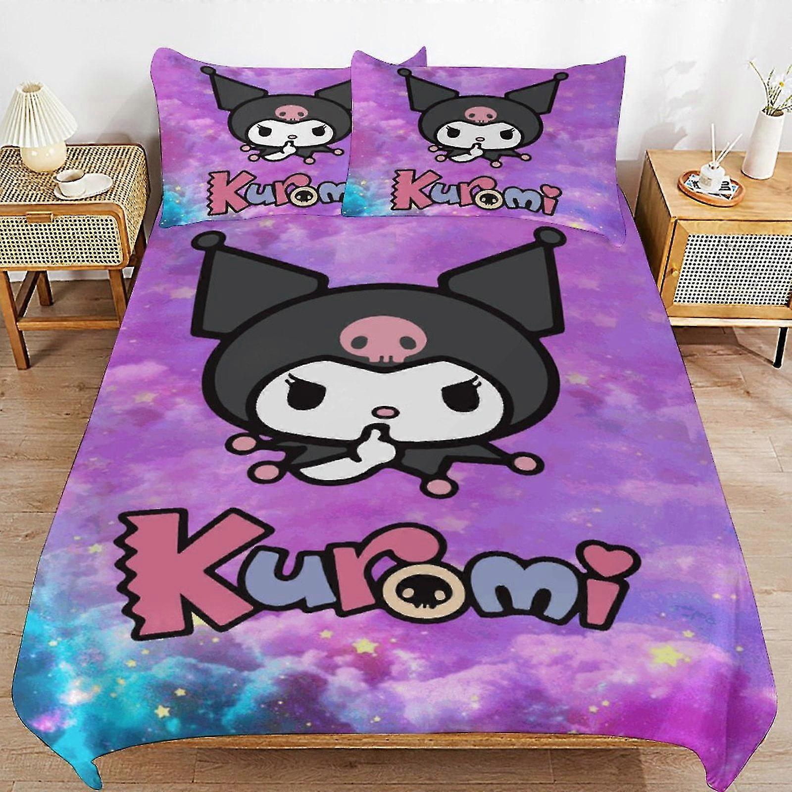 Conjuntos de cama de microfibra com design de impressão 3D, conjunto de edredom leve de 3 peças, 1 capa de edredom e 2 fronhas para crianças