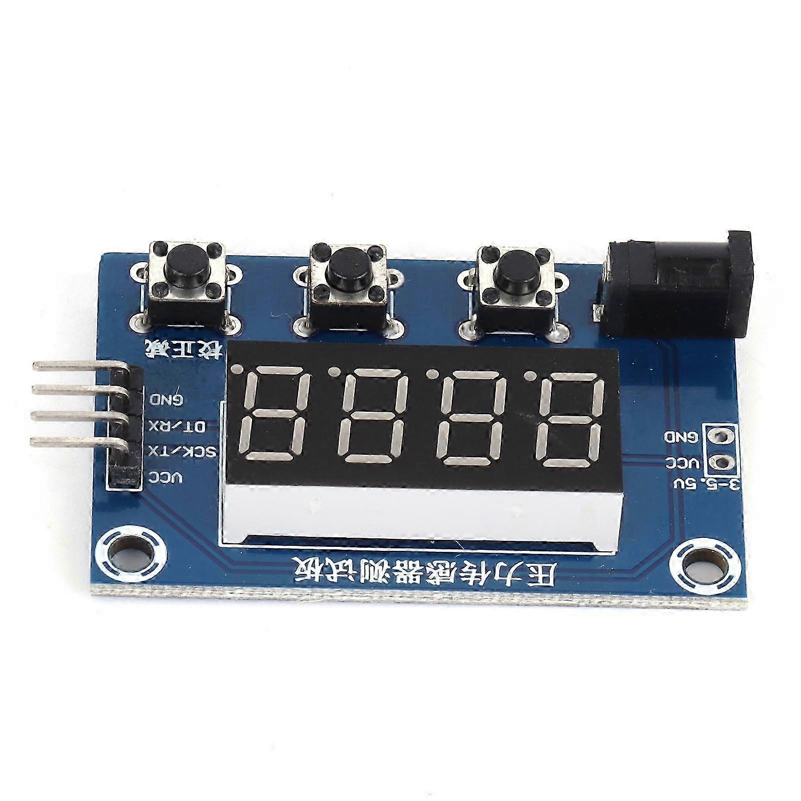 Weight Sensor Module Digital LED Display Accurate Weighing Sensing Board Chip Accessory