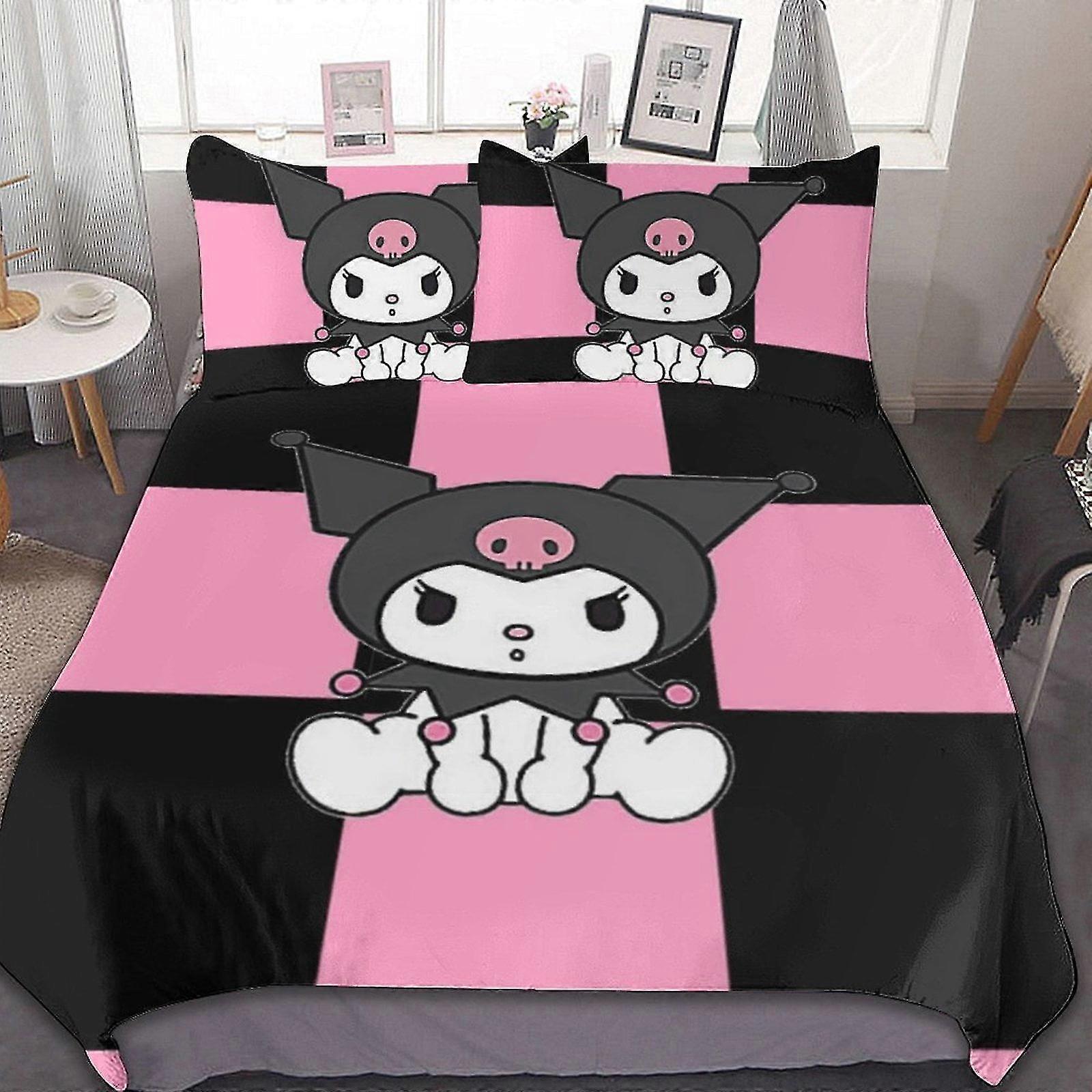 3 Pcs Bed Sheets Set Breathable Duvet Cover with 2 Pillow Sham Soft All Seasons Bedding Set for Certain Brand