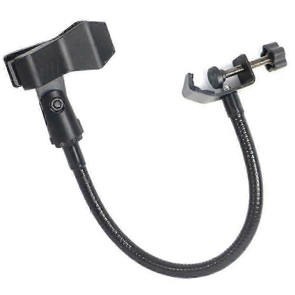 2023 Flexible Gooseneck Microphone Stand With Desk for Broadcasting Studio and Live Equipment