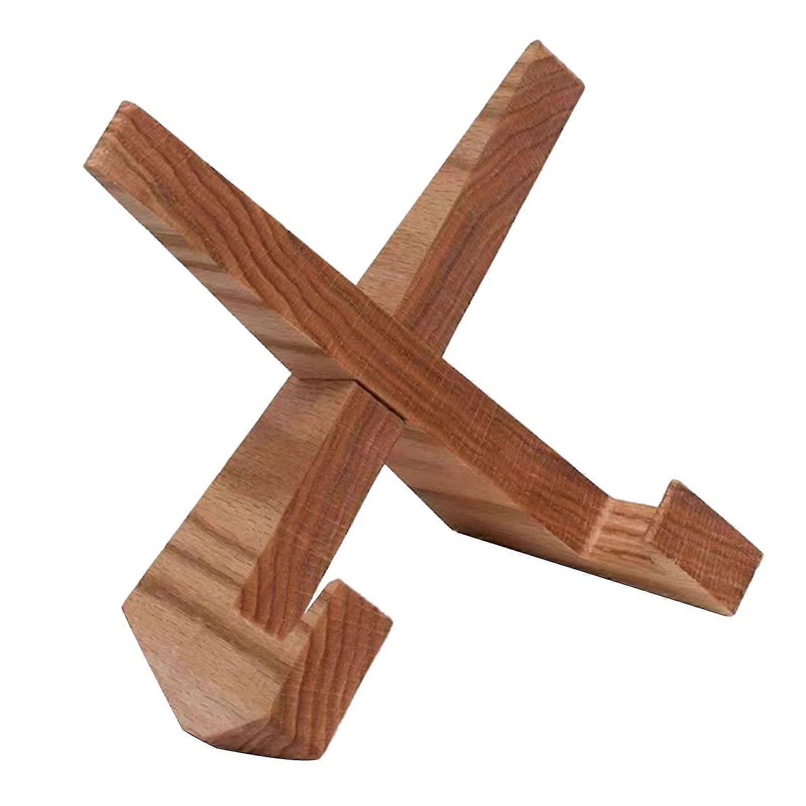 Recipe Book Holder Wood Cookbook Shelf For Display Reading Book Display books Stands And Holders For Kitchen