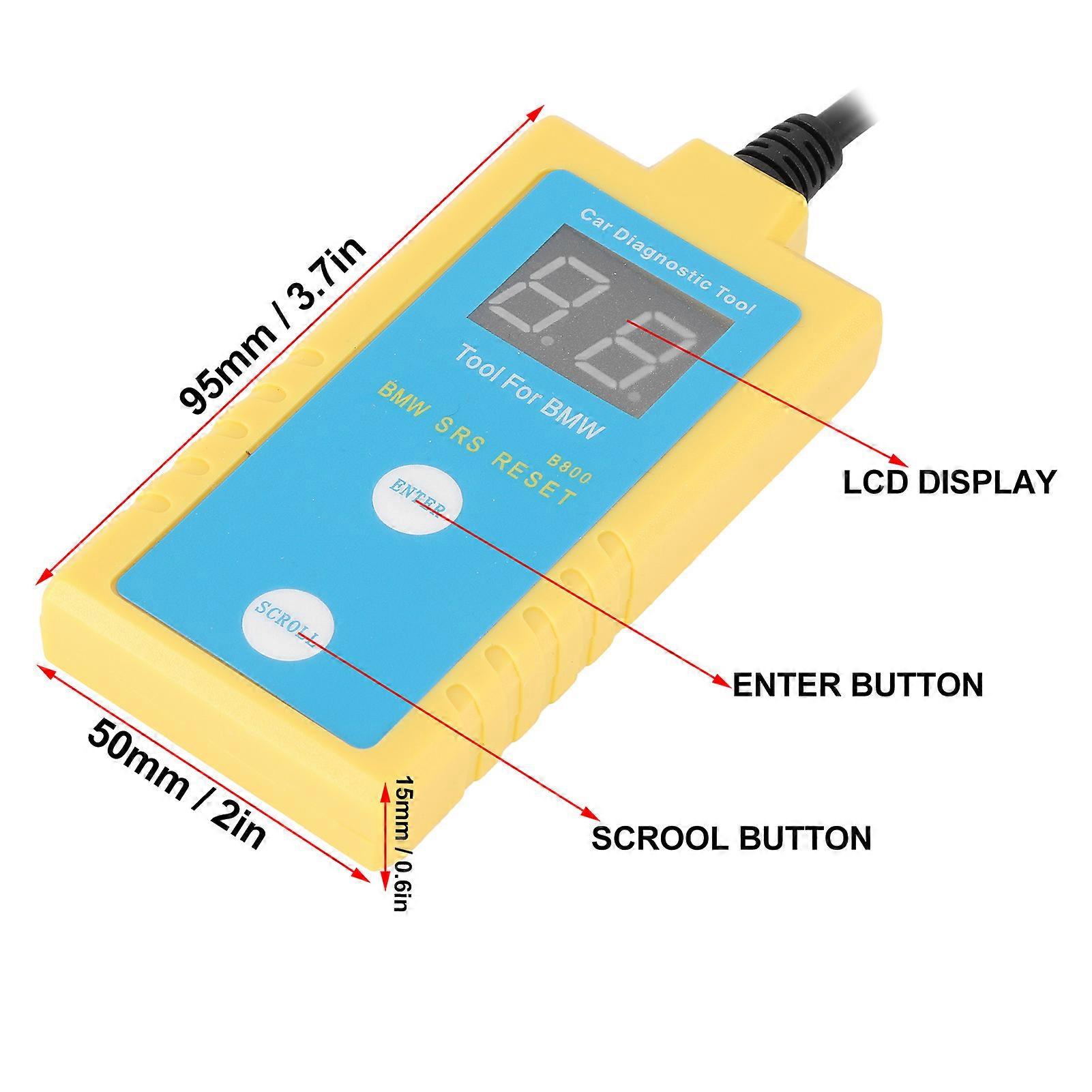 LED BDM Frame BDM100 ECU Programmer Car Diagnostic with 4 Probe Pens 22pcs Adapters