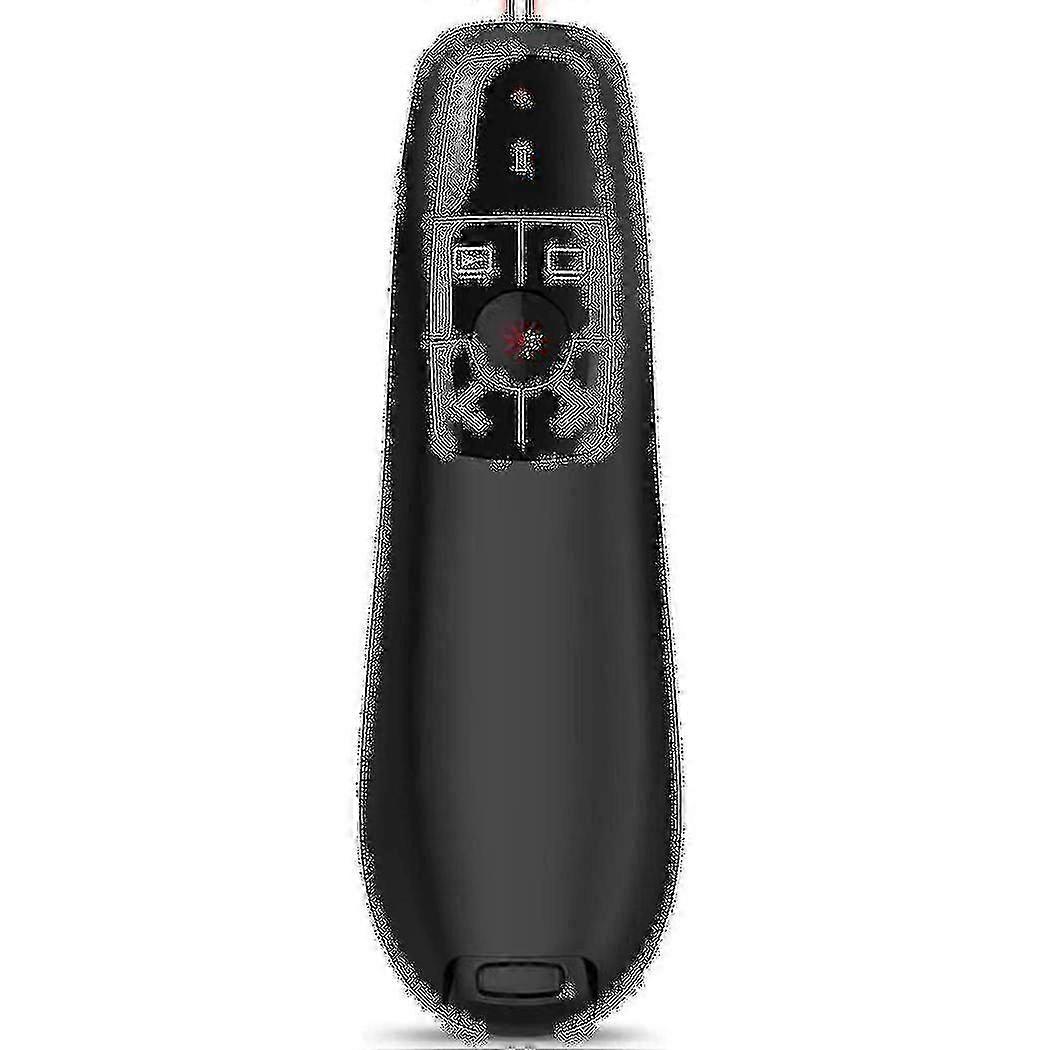 2.4GHz Wireless Presenter Pointer Remote Control Clicker for Office and School Presentations