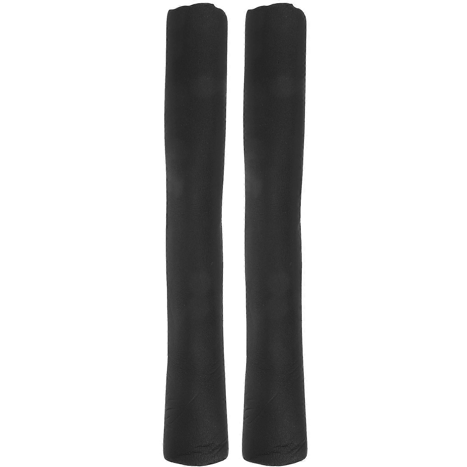Handle Jack Floor Jack Handle Cover Rod Protector Mechanic Use Rubber 14.93X1.77X1.77in Service Life Extension 2Pcs