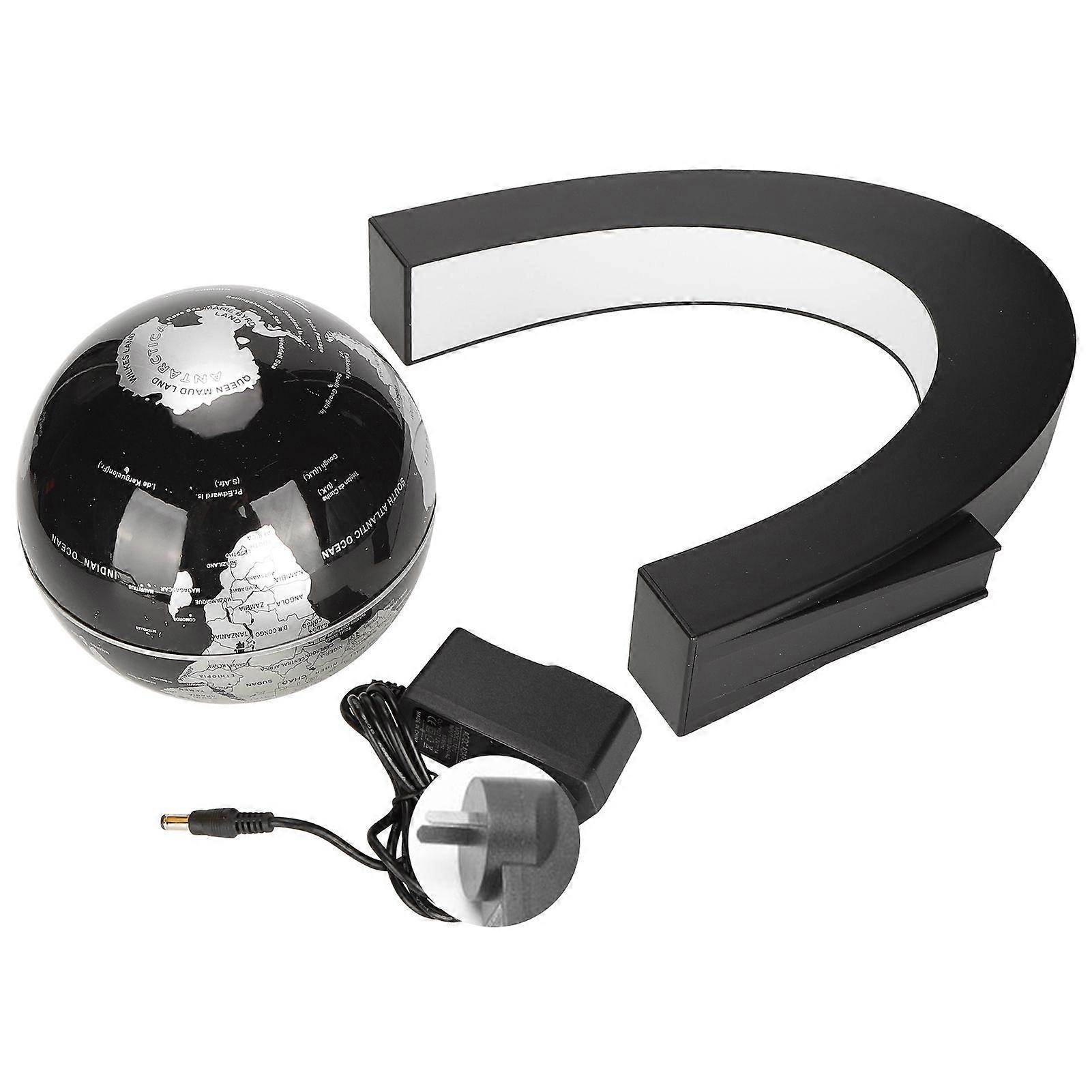 2025 Latest Model Magnetic Floating Globe 6in World Map Levitation Ball C