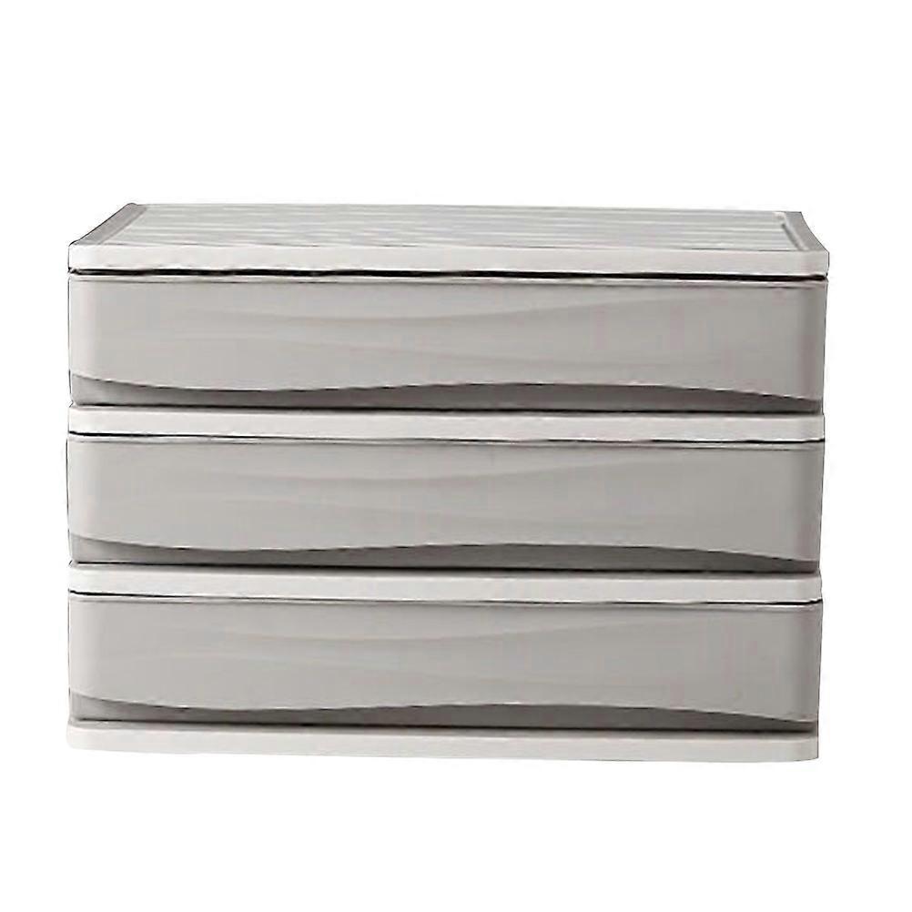 Multi Layer Document Box Desk Organizer for Office File Storage